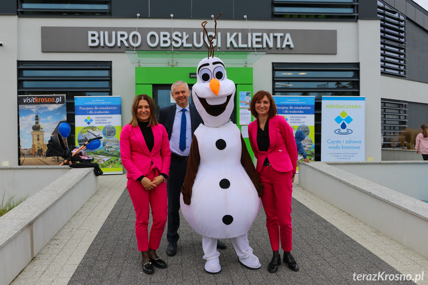 Dzień otwarty w BOK Krośnieńskiego Holdingu Komunalnego