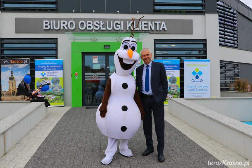 Dzień otwarty w BOK Krośnieńskiego Holdingu Komunalnego