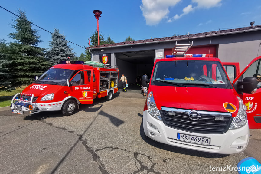 Dzień otwarty w OSP Polanka