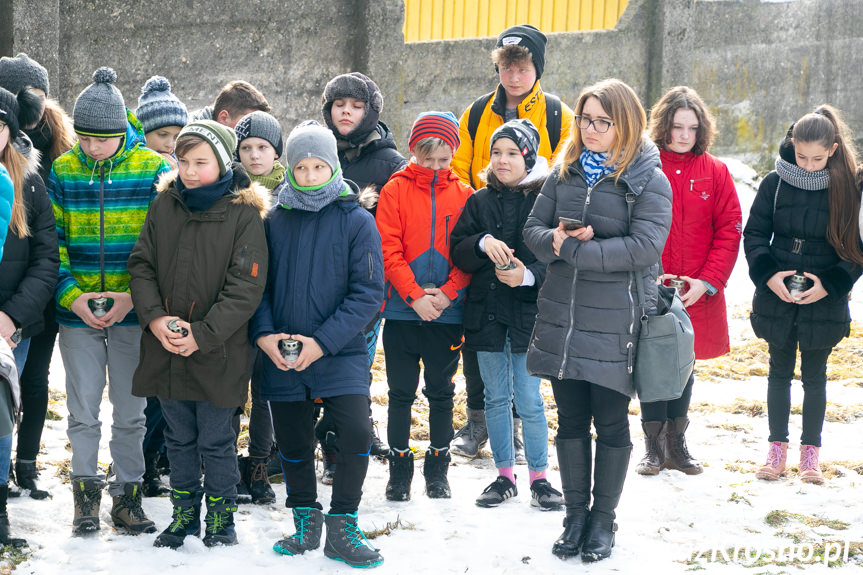 Dzień pamięci o ofiarach holokaustu w Krośnie