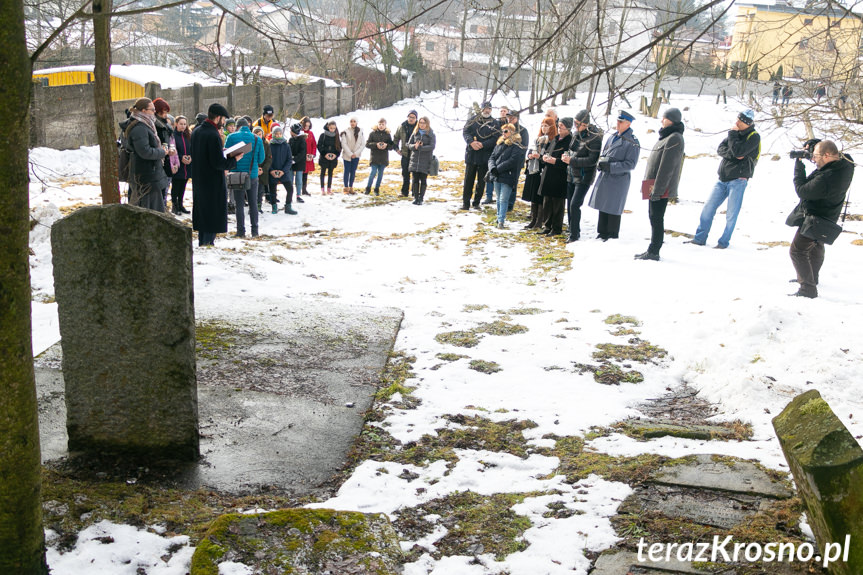 Dzień pamięci o ofiarach holokaustu w Krośnie