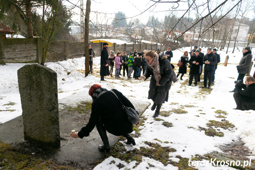 Dzień pamięci o ofiarach holokaustu w Krośnie