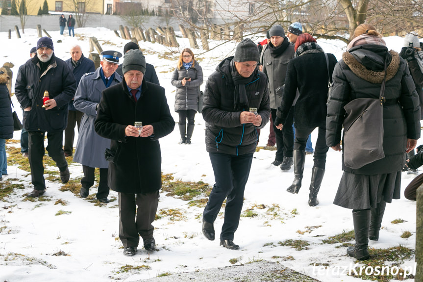 Dzień pamięci o ofiarach holokaustu w Krośnie