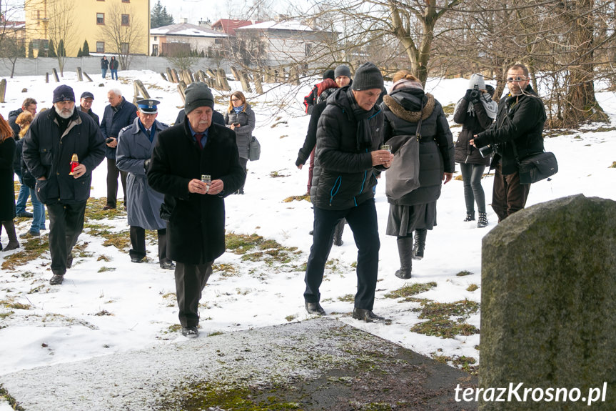 Dzień pamięci o ofiarach holokaustu w Krośnie