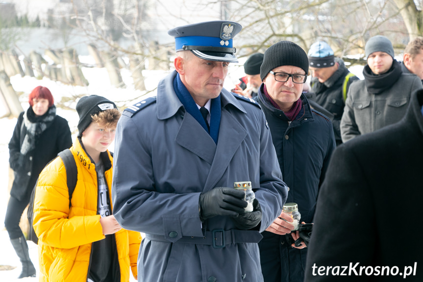 Dzień pamięci o ofiarach holokaustu w Krośnie