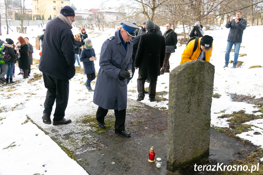 Dzień pamięci o ofiarach holokaustu w Krośnie