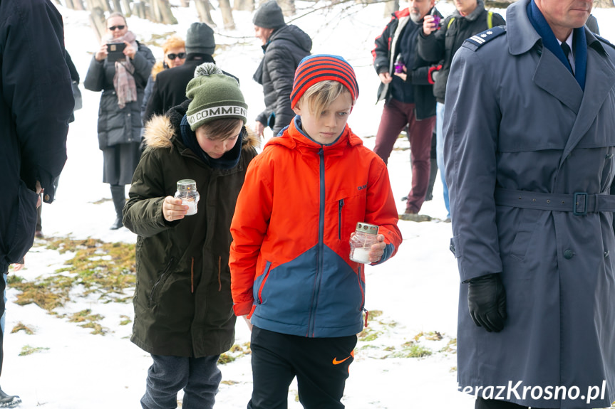 Dzień pamięci o ofiarach holokaustu w Krośnie