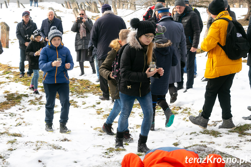 Dzień pamięci o ofiarach holokaustu w Krośnie