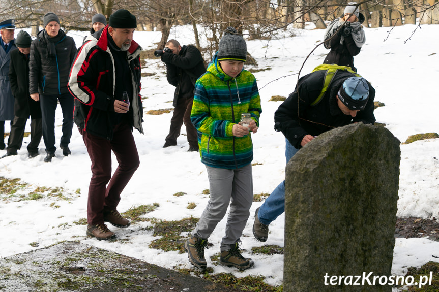 Dzień pamięci o ofiarach holokaustu w Krośnie