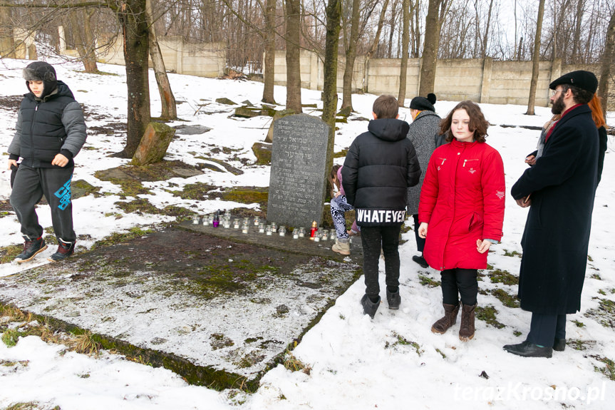 Dzień pamięci o ofiarach holokaustu w Krośnie