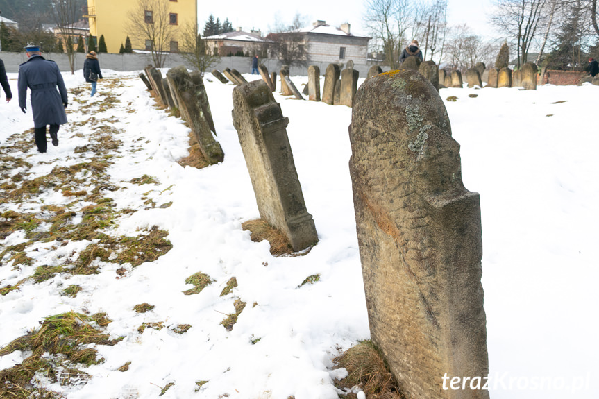 Dzień pamięci o ofiarach holokaustu w Krośnie