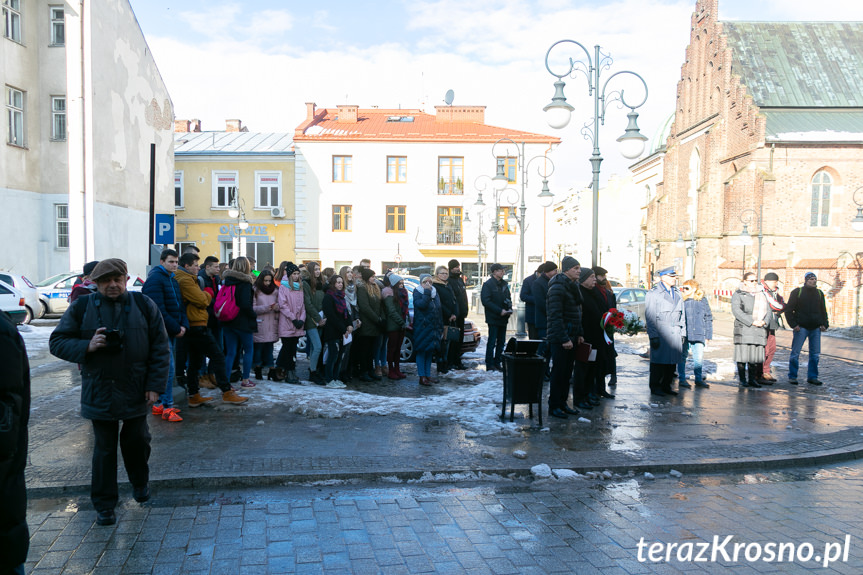 Dzień pamięci o ofiarach holokaustu w Krośnie