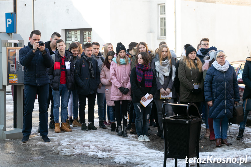 Dzień pamięci o ofiarach holokaustu w Krośnie