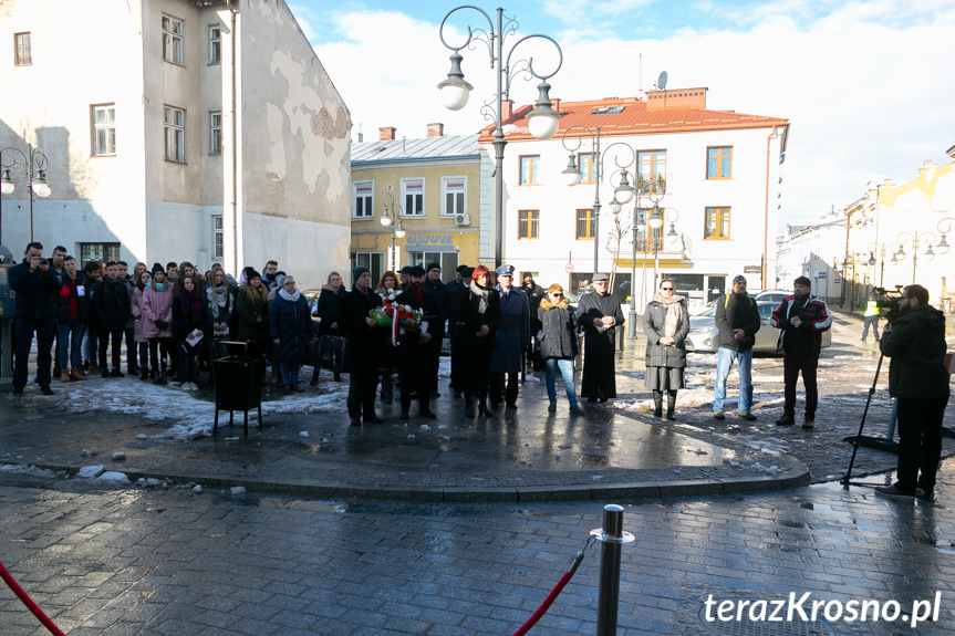 Dzień pamięci o ofiarach holokaustu w Krośnie