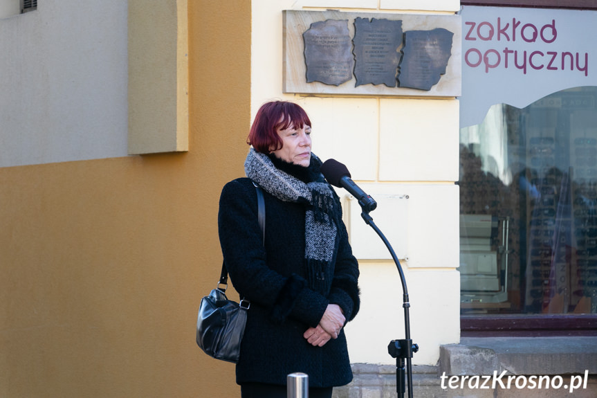 Dzień pamięci o ofiarach holokaustu w Krośnie