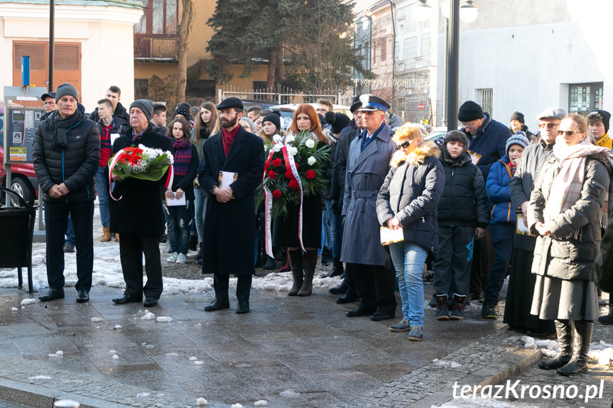 Dzień pamięci o ofiarach holokaustu w Krośnie