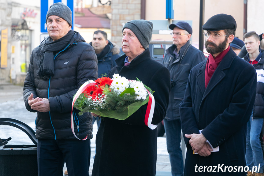 Dzień pamięci o ofiarach holokaustu w Krośnie