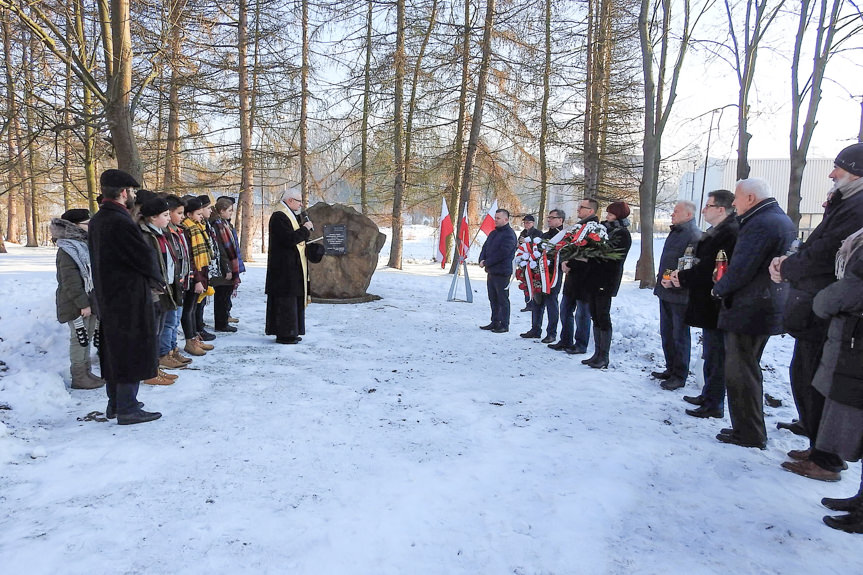 Dzień pamięci o ofiarach holokaustu w Korczynie