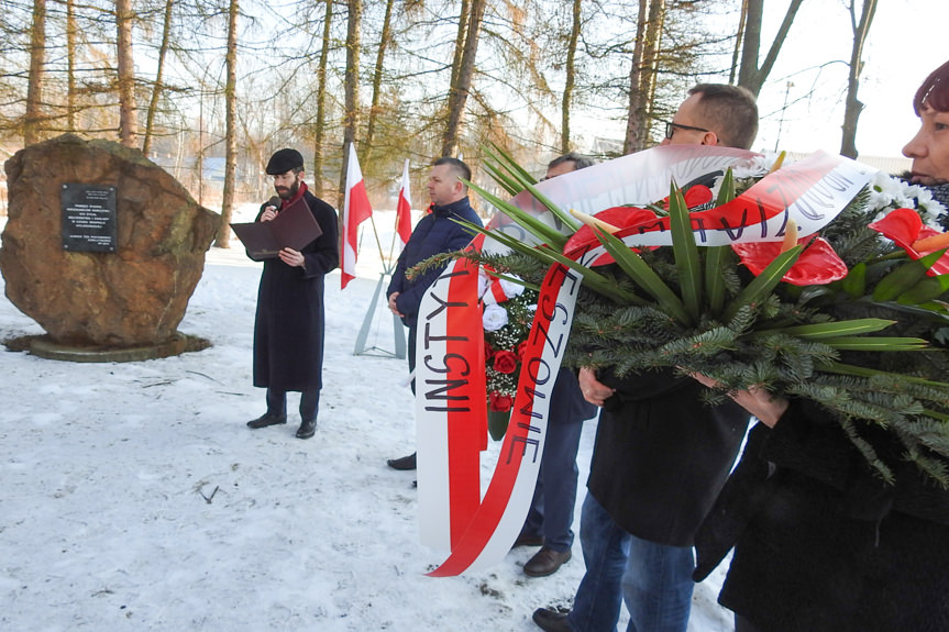 Dzień pamięci o ofiarach holokaustu w Korczynie