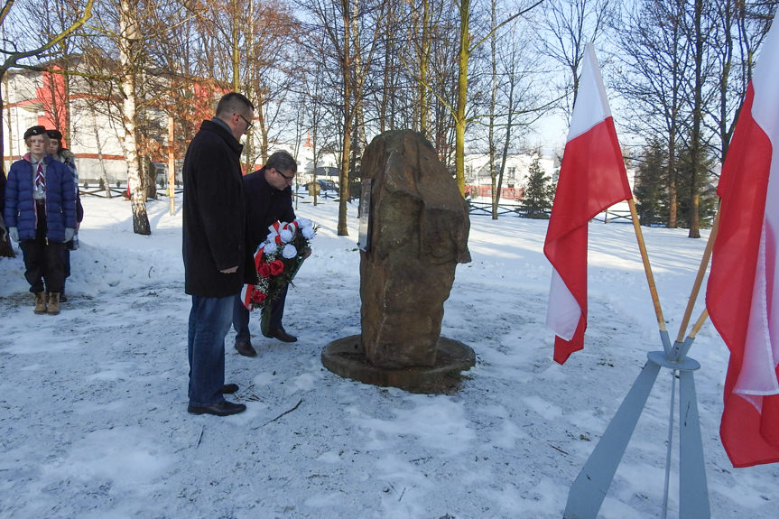 Dzień pamięci o ofiarach holokaustu w Korczynie