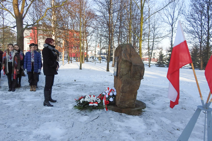 Dzień pamięci o ofiarach holokaustu w Korczynie