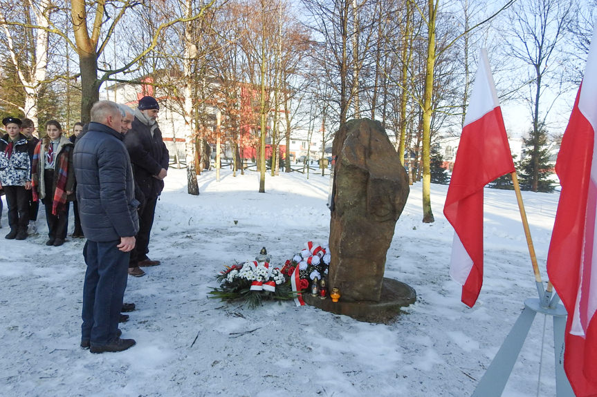 Dzień pamięci o ofiarach holokaustu w Korczynie