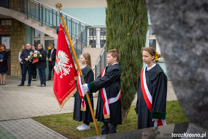 Dzień Patrona - Ignacego Łukasiewicza w Szkole Podstawowej w Świerzowej Polskiej