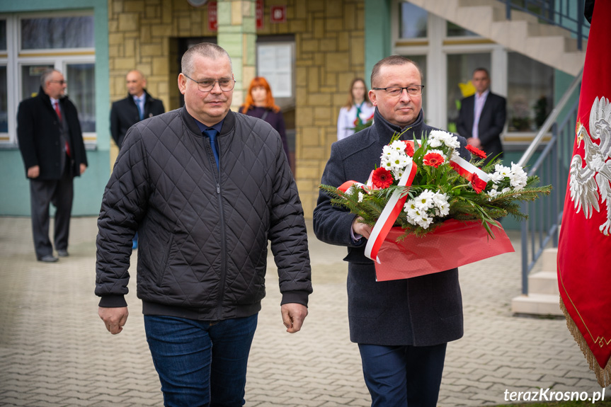 Dzień Patrona - Ignacego Łukasiewicza w Szkole Podstawowej w Świerzowej Polskiej