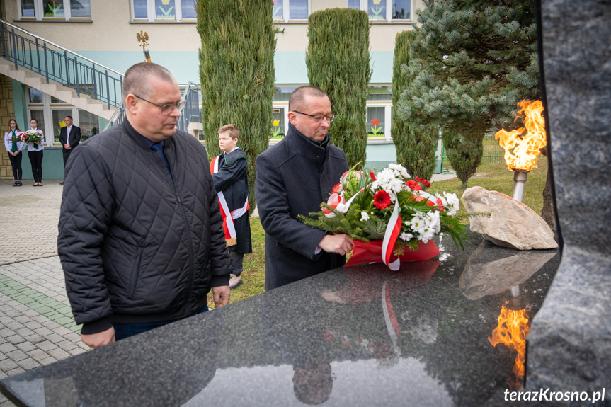 Dzień Patrona - Ignacego Łukasiewicza w Szkole Podstawowej w Świerzowej Polskiej