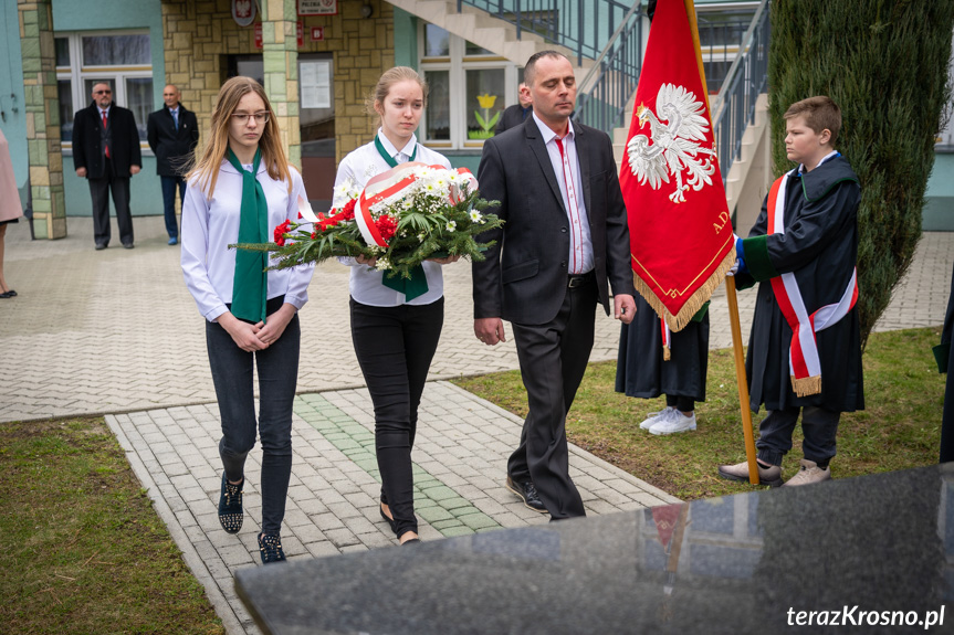 Dzień Patrona - Ignacego Łukasiewicza w Szkole Podstawowej w Świerzowej Polskiej