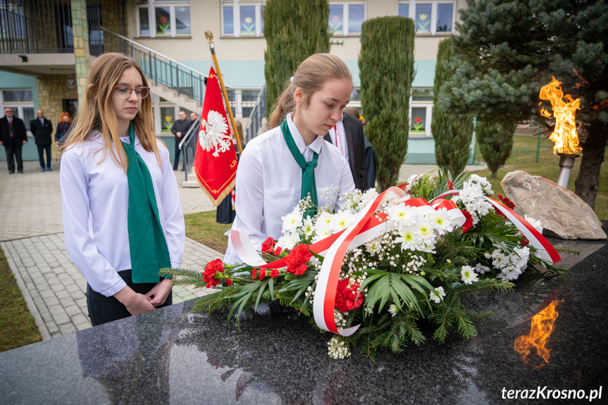 Dzień Patrona - Ignacego Łukasiewicza w Szkole Podstawowej w Świerzowej Polskiej