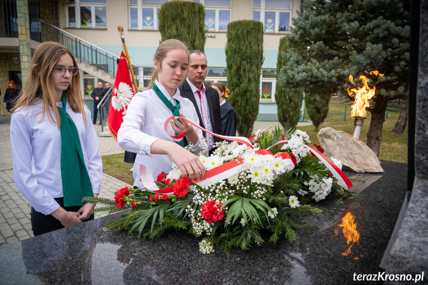 Dzień Patrona - Ignacego Łukasiewicza w Szkole Podstawowej w Świerzowej Polskiej