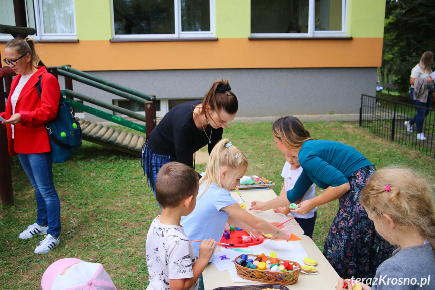 Dzień Pieczonego Ziemniaka w przedszkolu w Krośnie