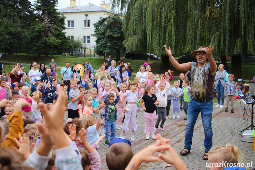 Dzień Pieczonego Ziemniaka w przedszkolu w Krośnie