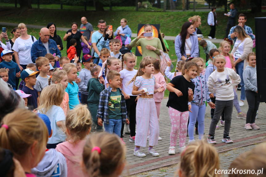 Dzień Pieczonego Ziemniaka w przedszkolu w Krośnie