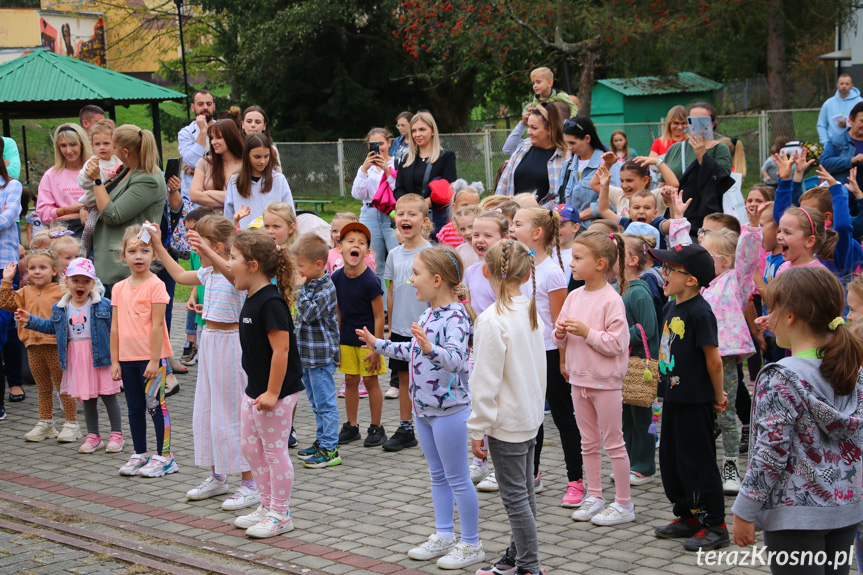 Dzień Pieczonego Ziemniaka w przedszkolu w Krośnie