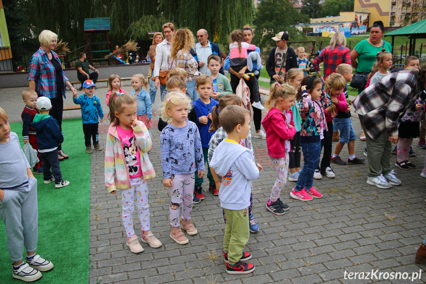 Dzień Pieczonego Ziemniaka w przedszkolu w Krośnie