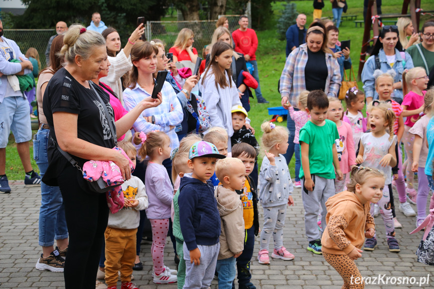 Dzień Pieczonego Ziemniaka w przedszkolu w Krośnie