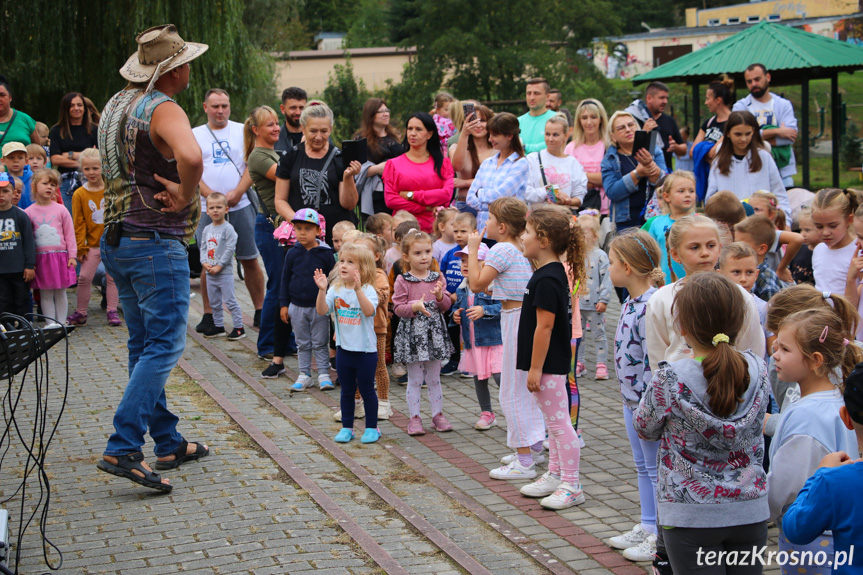 Dzień Pieczonego Ziemniaka w przedszkolu w Krośnie