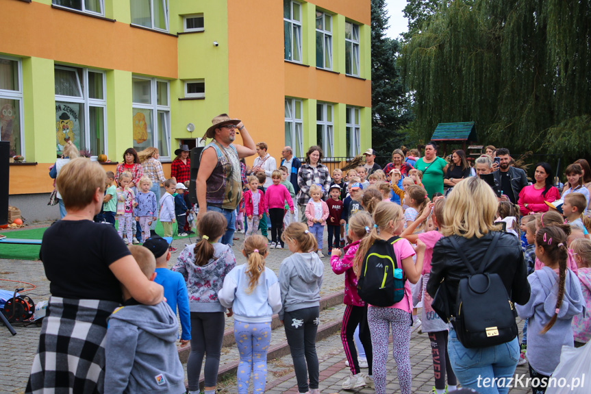 Dzień Pieczonego Ziemniaka w przedszkolu w Krośnie