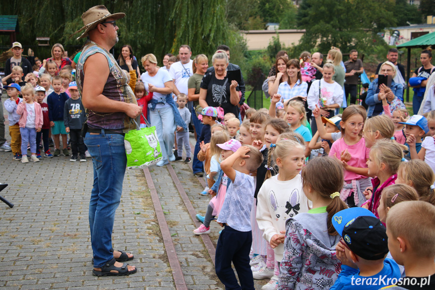 Dzień Pieczonego Ziemniaka w przedszkolu w Krośnie