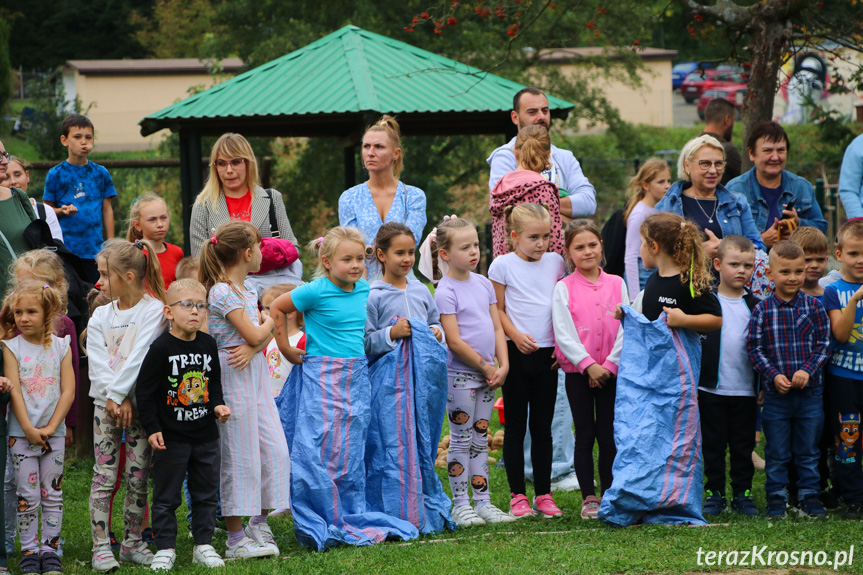 Dzień Pieczonego Ziemniaka w przedszkolu w Krośnie