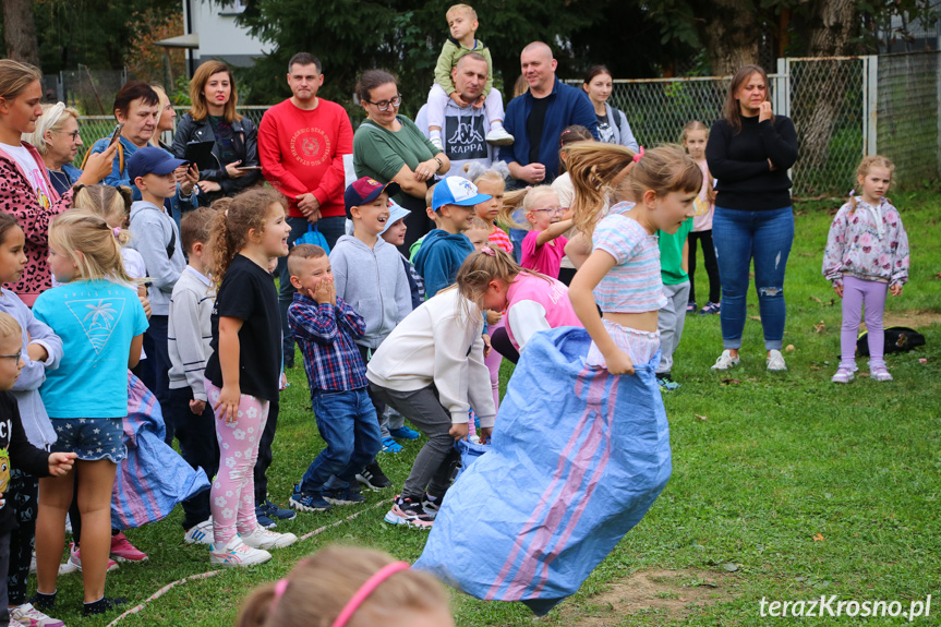 Dzień Pieczonego Ziemniaka w przedszkolu w Krośnie