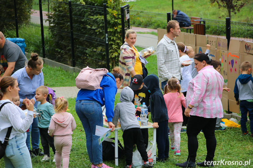 Dzień Pieczonego Ziemniaka w przedszkolu w Krośnie