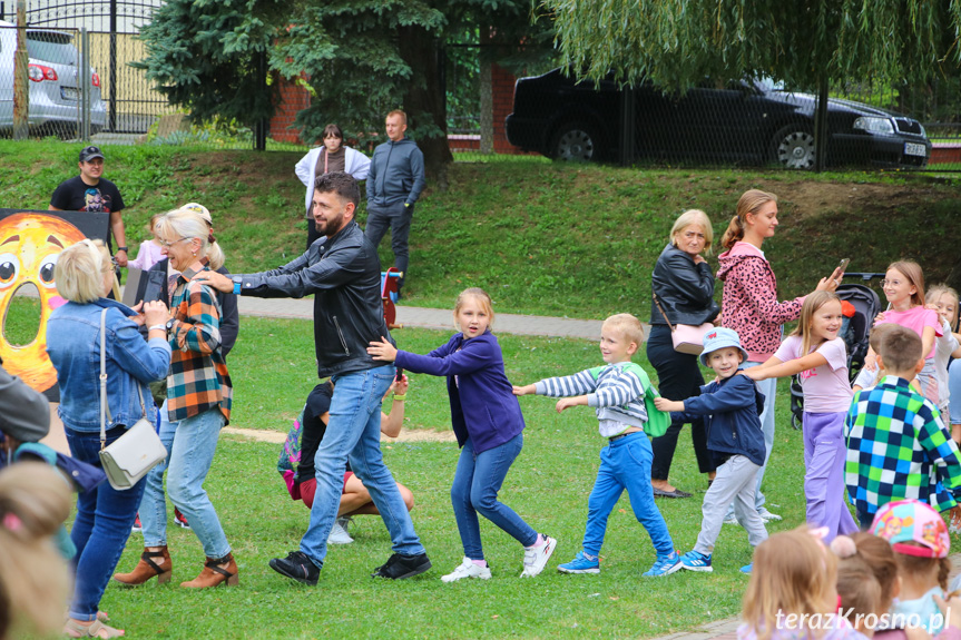 Dzień Pieczonego Ziemniaka w przedszkolu w Krośnie