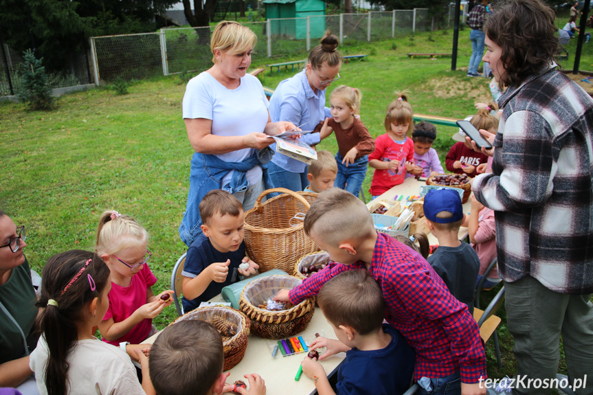 Dzień Pieczonego Ziemniaka w przedszkolu w Krośnie