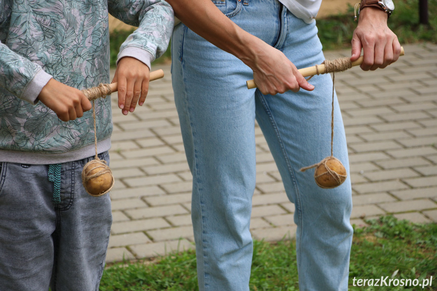 Dzień Pieczonego Ziemniaka w przedszkolu w Krośnie