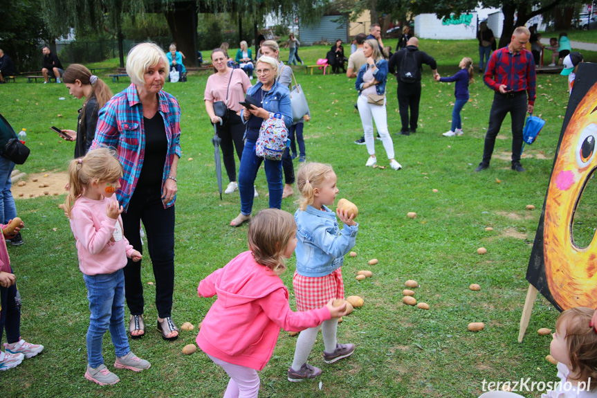 Dzień Pieczonego Ziemniaka w przedszkolu w Krośnie