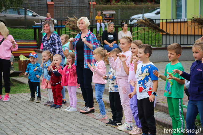 Dzień Pieczonego Ziemniaka w przedszkolu w Krośnie