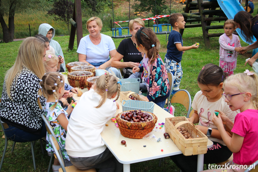 Dzień Pieczonego Ziemniaka w przedszkolu w Krośnie